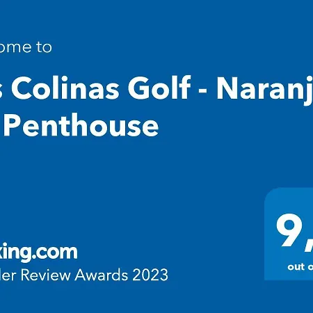 Colinas Golf - Naranjo 60 Penthouse