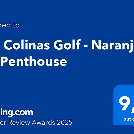 Colinas Golf - Naranjo 60 Penthouse Dehesa de Campoamor (Orihuela Costa)